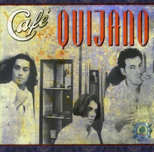 Cover for Cafe Quijano (CD) (2008)