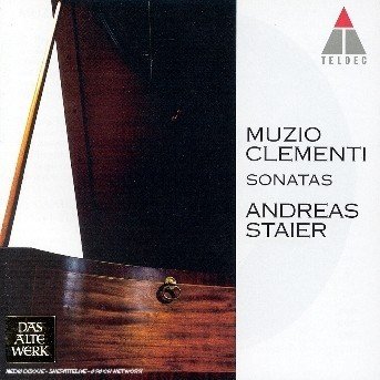 Cover for Staier Andreas · Clementi: Sonaten (CD)
