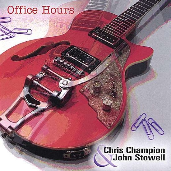 Cover for John Stowell · Office Hours (CD) (2006)