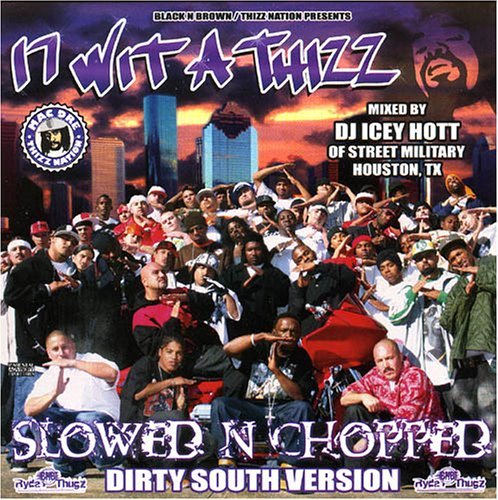 Cover for 17 Wit a Thizz: Dirty South Version / Various (CD) (2006)