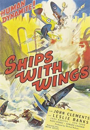 Cover for Ships with Wings (DVD) (2015)