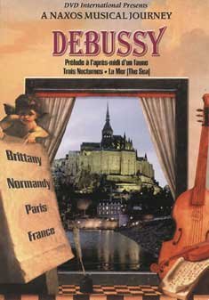 Cover for Debussy · Nocturnes &amp; the Sea (DVD) (2001)