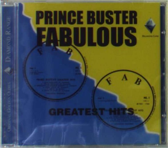 Cover for Prince Buster · Fabulous Greatest Hits (CD) (2000)