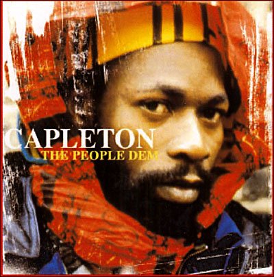 Cover for Capleton · The people dem (CD) (2020)
