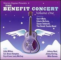 Benefit Concert 1 - Warren Haynes - Musikk - EVIL TEEN - 0651751120129 - 22. november 2011