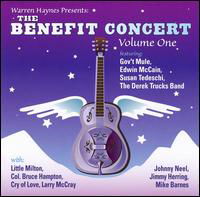 Benefit Concert 1 - Warren Haynes - Musik - EVIL TEEN - 0651751120129 - 22. november 2011