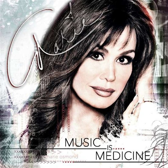 Cover for Marie Osmond · Music is Medicine (CD) (2016)