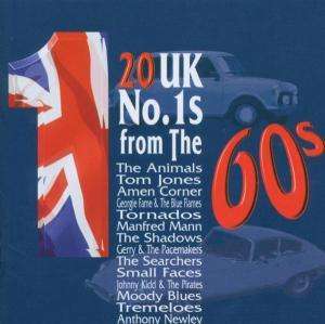 Cover for 20 UK No. 1's from the 60's · 20 UK No. 1's from the 60's / (CD) (2005)