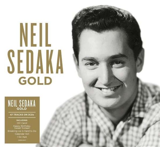 Cover for Neil Sedaka · Gold (CD) (2020)