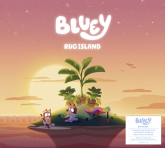 Cover for Bluey · Rug Island (CD) (2024)