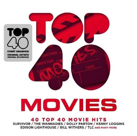 Top 40-movies / O.s.t. - Top 40-movies / O.s.t. - Muziek - CRIMSON - 0654378616129 - 2 september 2014