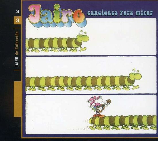 Cover for Jairo · Canciones Para Mirar 1979 (CD) (2006)