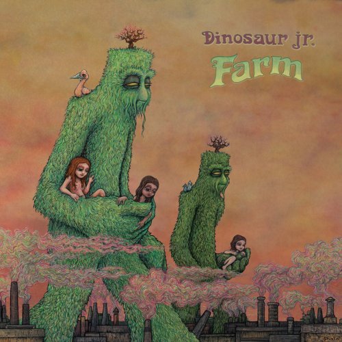 Cover for Dinosaur Jr. · Farm (2cd Deluxe Edition) (CD) [Limited, Deluxe edition] (2019)