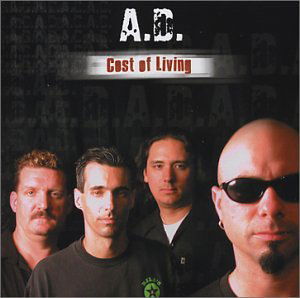 Cover for A.d. · Cost of Living (CD) (2002)