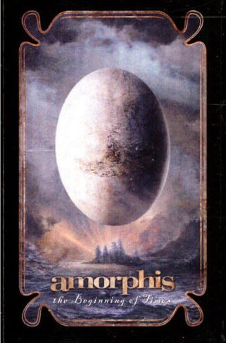 Cover for Amorphis · Beginning of Times (Cassette) (2021)