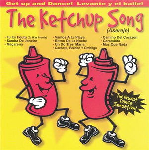 Cover for Red Hot Rhythm Makers · Ketchup Song: Aserje (CD)