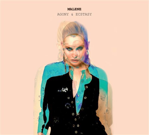 Cover for Malene Mortensen · Agony &amp; Ecstasy (CD) (2019)