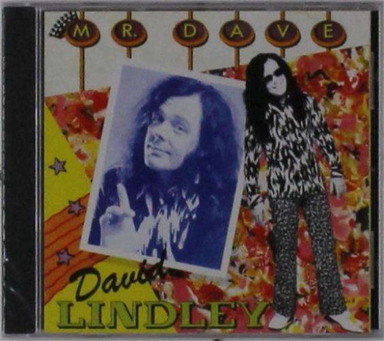 Cover for David Lindley · Mr. Dave (CD) [Reissue edition] (2023)