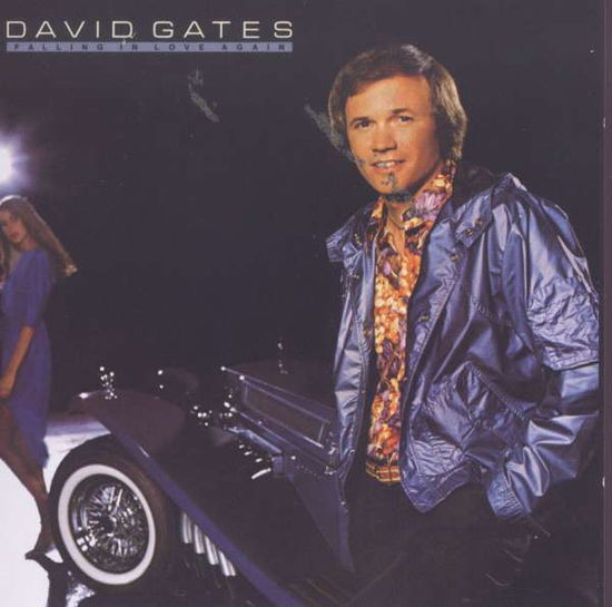 Falling in Love Again - David Gates - Muzyka - Wounded Bird - 0664140625129 - 15 kwietnia 2022