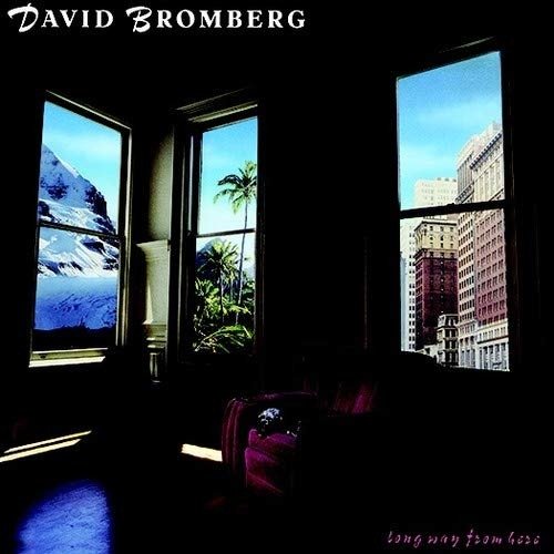Cover for David Bromberg · Long Way from Here (CD) (2018)