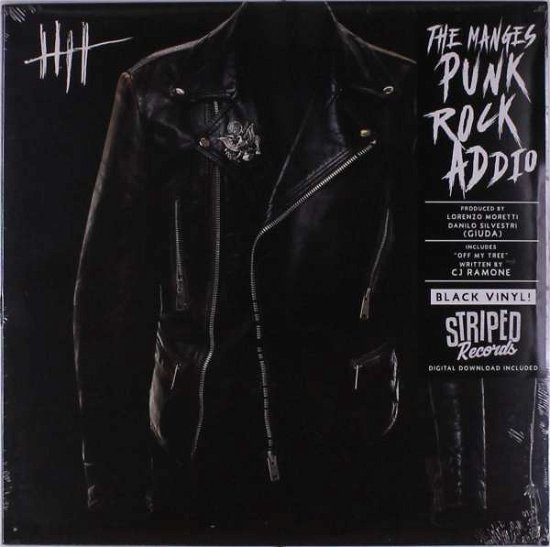 Cover for Manges · Punk Rock Addio (LP) (2020)
