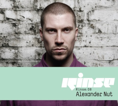 Cover for Alexander Nut · Rinse 08 (CD) (2022)