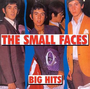Cover for Small Faces · Big Hits (CD) (2008)