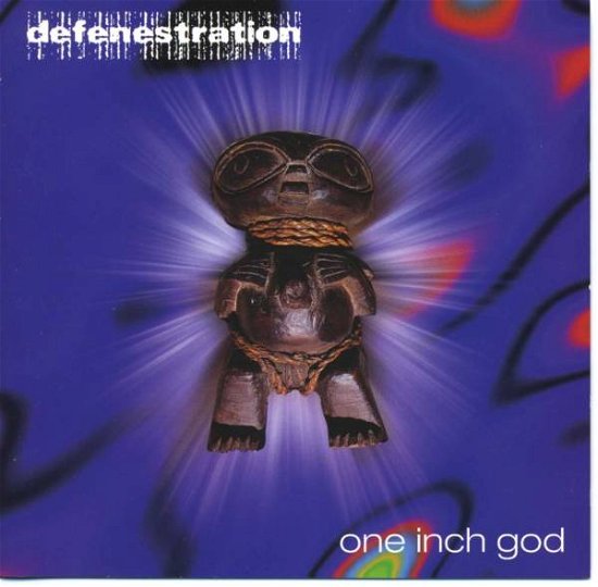 Cover for Defenestration · One Inch God (CD) (2023)