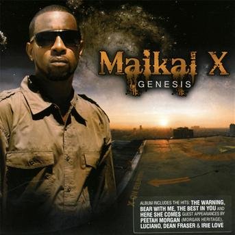 Cover for Malikal X · Genesis (CD) (2011)