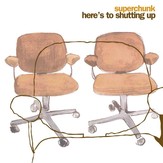 Cover for Superchunk · HereS To Shutting Up (CD) [Reissue edition] (2021)