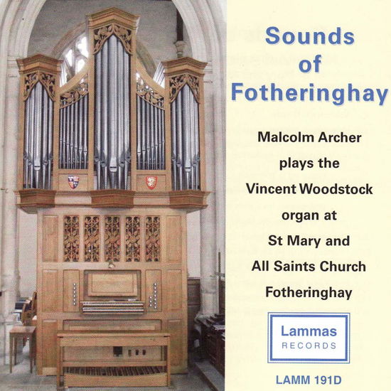 Cover for Malcolm Archer · Sounds of Fotheringay (CD) (2005)