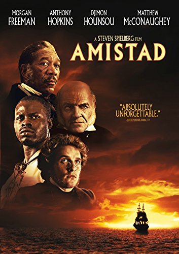 Cover for Amistad [edizione: Regno Unito · Amistad [Edizione: Regno Unito] (DVD) (1901)
