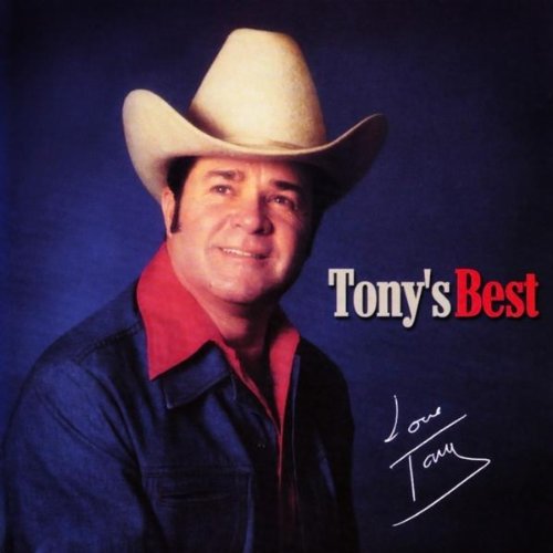 Cover for Tony Douglas · Tony's Best (CD) (1980)