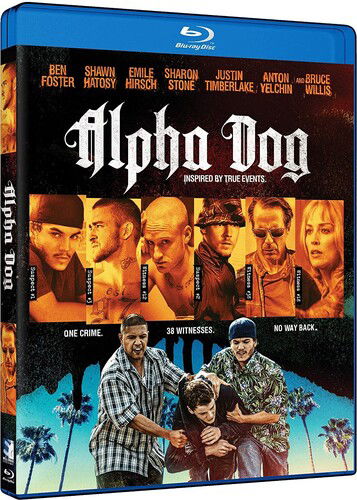 Cover for Alpha Dog BD (Blu-Ray) (2021)