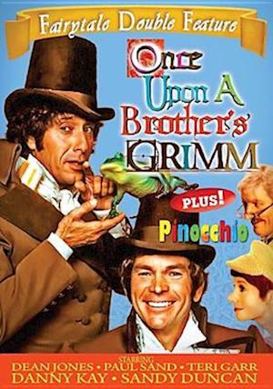 Cover for Once Upon a Brothers Grimm &amp; Pinocchio - Fairy (DVD) (2017)