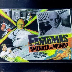 Cover for Fantomas (CD) (2016)