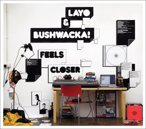 Cover for Layo &amp; Bushwacka · Feels Closer (CD) [Digipak] (2018)