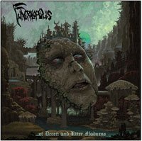 Cover for Funeralopolis · …of Deceit and Utter Madness (CD) (2020)
