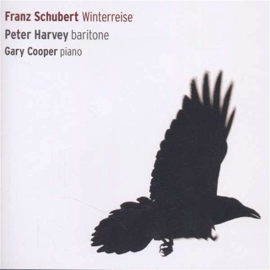 Cover for Harvey,Peter / Cooper,Gary · Franz Schubert Winterreise (SACD) (2013)
