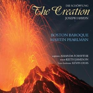 Cover for Boston Baroque / Pearlman · Haydn / The Creation (CD) (2012)