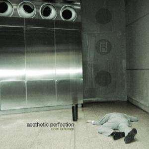 Cover for Aesthetic Perfection · Close to Human (CD) (2005)
