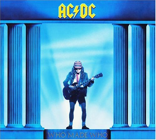 Who Made Who - Ac\dc - Music - ROCK - 0696998021129 - April 29, 2003