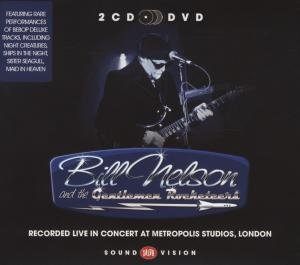Bill Nelson Live at Metropolis Studios London - Bill Nelson - Muziek - SALVO SOUND & VISION - 0698458060129 - 12 juni 2012