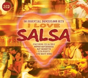 Cover for My Kind Of Music - I Love Salsa (CD) (2023)