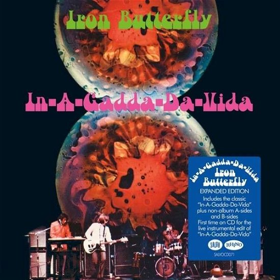 Cover for Iron Butterfly · In-A-Gadda-Da-Vida (CD) [Expanded edition] (2014)