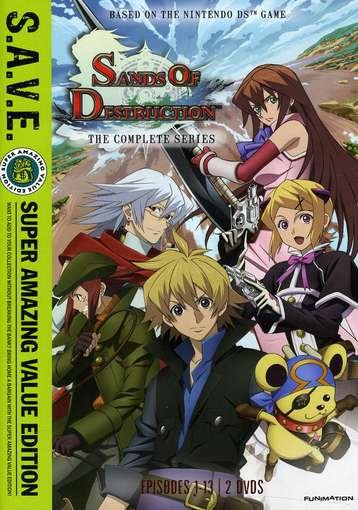 Sands of Destruction: the Complete Series (S.a.v.e.) - DVD - Movies - ANIME - 0704400012129 - March 6, 2012