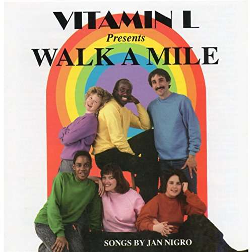 Cover for Vitamin L · Walk a Mile (CD) (1989)