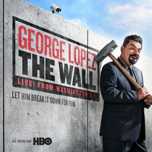 Cover for George Lopez · The Wall (CD) (2018)