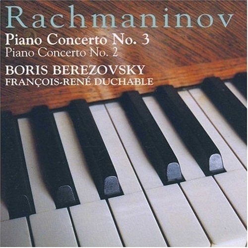 Cover for Rachmaninoff · Piano Concerti 2 &amp; 3 (CD) (1997)