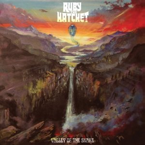 Cover for Ruby the Hatchet · Valley of the Snake (CD) (2015)